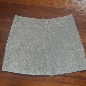 House of Harlow 1960 crystal Mini Skirt